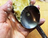 カマンポテ詰めピーマンベーコン巻き☆作り方7写真