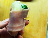 カマンポテ詰めピーマンベーコン巻き☆作り方9写真