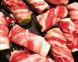 長ネギ&豚バラ　甘辛巻き作り方3写真