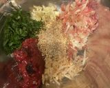 万能！梅〜味！梅肉薬味の鰹のたたき作り方1写真