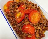 ひき肉トマト作り方6写真