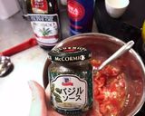 トマトの冷製パスタ作り方1写真
