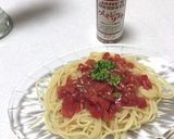 トマトの冷製パスタ作り方4写真
