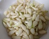 らっきょう漬け作り方1写真
