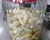 らっきょう漬け作り方3写真