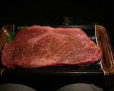 炭火で焼くステーキ作り方1写真