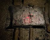 炭火で焼くステーキ作り方2写真