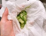 豆乳でクリーミー！きゅうりの冷しゃぶ素麺作り方3写真
