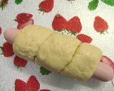 サクサクお魚ソーセージお手軽ホットドッグ作り方2写真