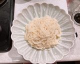 豆乳でクリーミー！きゅうりの冷しゃぶ素麺作り方7写真