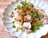 豆乳でクリーミー！きゅうりの冷しゃぶ素麺作り方10写真