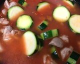和イタリアン☆チキンとトマトのつけ蕎麦作り方5写真