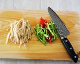 青椒肉絲。～基本の中華～作り方1写真