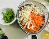 煮詰める人参きんぴら作り方3写真