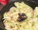 【簡単10分】鶏ムネとキャベツの味噌炒め作り方4写真