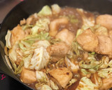 【簡単10分】鶏ムネとキャベツの味噌炒め作り方5写真