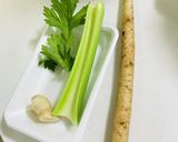 新ごぼうとセロリ煮作り方1写真