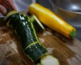 ズッキーニの揚げ浸し（鮮やか版）作り方3写真