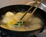 ズッキーニの揚げ浸し（鮮やか版）作り方5写真