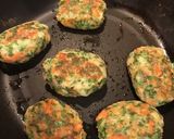 大葉と鮭のカラフルなコロッケ作り方6写真