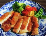鶏のさっぱり甘酢焼き作り方8写真