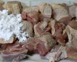 フライパン1つでやき焼鳥(風)作り方1写真
