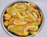 小夏の皮のしっとりピールをホットクックで作り方1写真