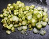 簡単!アスパラチーズオムレツ作り方1写真