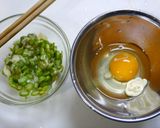 簡単!アスパラチーズオムレツ作り方4写真