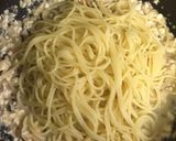 超あっさりベジタリアン和風パスタ作り方10写真