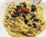 超あっさりベジタリアン和風パスタ作り方11写真