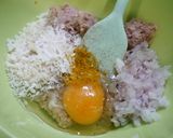 簡単煮込み！大豆ミートハンバーグ作り方1写真