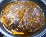 簡単煮込み！大豆ミートハンバーグ作り方5写真