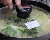 優しい味わいの♪しめじと三つ葉の玉子とじ作り方9写真