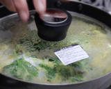 優しい味わいの♪しめじと三つ葉の玉子とじ作り方9写真