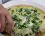 優しい味わいの♪しめじと三つ葉の玉子とじ作り方11写真