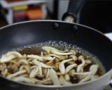優しい味わいの♪しめじと三つ葉の玉子とじ作り方6写真