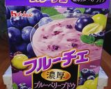 濃厚フルーチェ！ブルーベリーパフェ❗作り方6写真