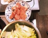 スーパー大麦入り里芋と鶏肉のほうとう作り方1写真