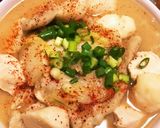 スーパー大麦入り里芋と鶏肉のほうとう作り方6写真