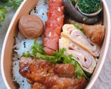 高校2年女子お弁当♥2021.06.10作り方1写真