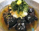 さっぱり大根おろしと大葉でナスの揚げ浸し作り方6写真