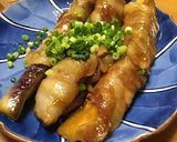 じゅんわり美味しい☆ナスの豚バラ巻き☆作り方4写真