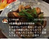 生姜香る茄子の甘辛炒め♡作り方18写真
