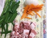 クセになる味☆ソース味じゃない焼きそば☆作り方1写真