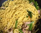 クセになる味☆ソース味じゃない焼きそば☆作り方4写真