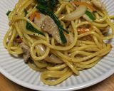 クセになる味☆ソース味じゃない焼きそば☆作り方5写真