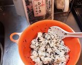 ひじきごはんのお弁当作り方1写真
