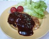 豆腐ハンバーグ（肉、小麦、玉子、牛乳無）作り方6写真