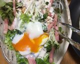 温玉シーザーサラダ☆作り方3写真